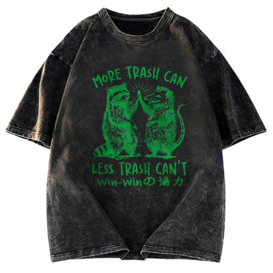 Tokyosol Win Win Cooperation Washed T Shirt