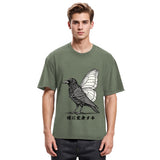Tokyosol Pretend To Be A Butterfly Washed T Shirt