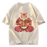Tokyosol Ramen Lover Tiger Washed T Shirt