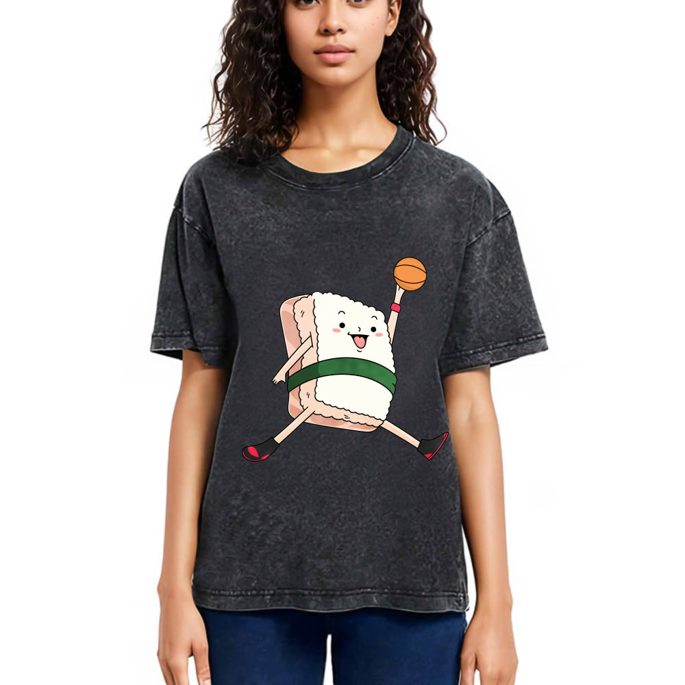 Tokyosol Air Sushi Washed T Shirt