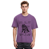 Tokyosol Decadent Raccoon Washed T Shirt