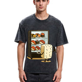 Tokyosol Rice Ball Is Choosing Sushi Washed T Shirt