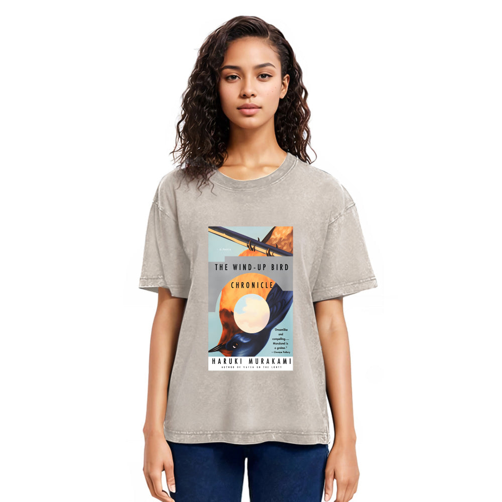Tokyosol The Wind Up Bird Chronicle Washed T Shirt