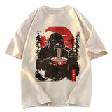 Tokyosol Ramen Lover Bigfoot Washed T Shirt
