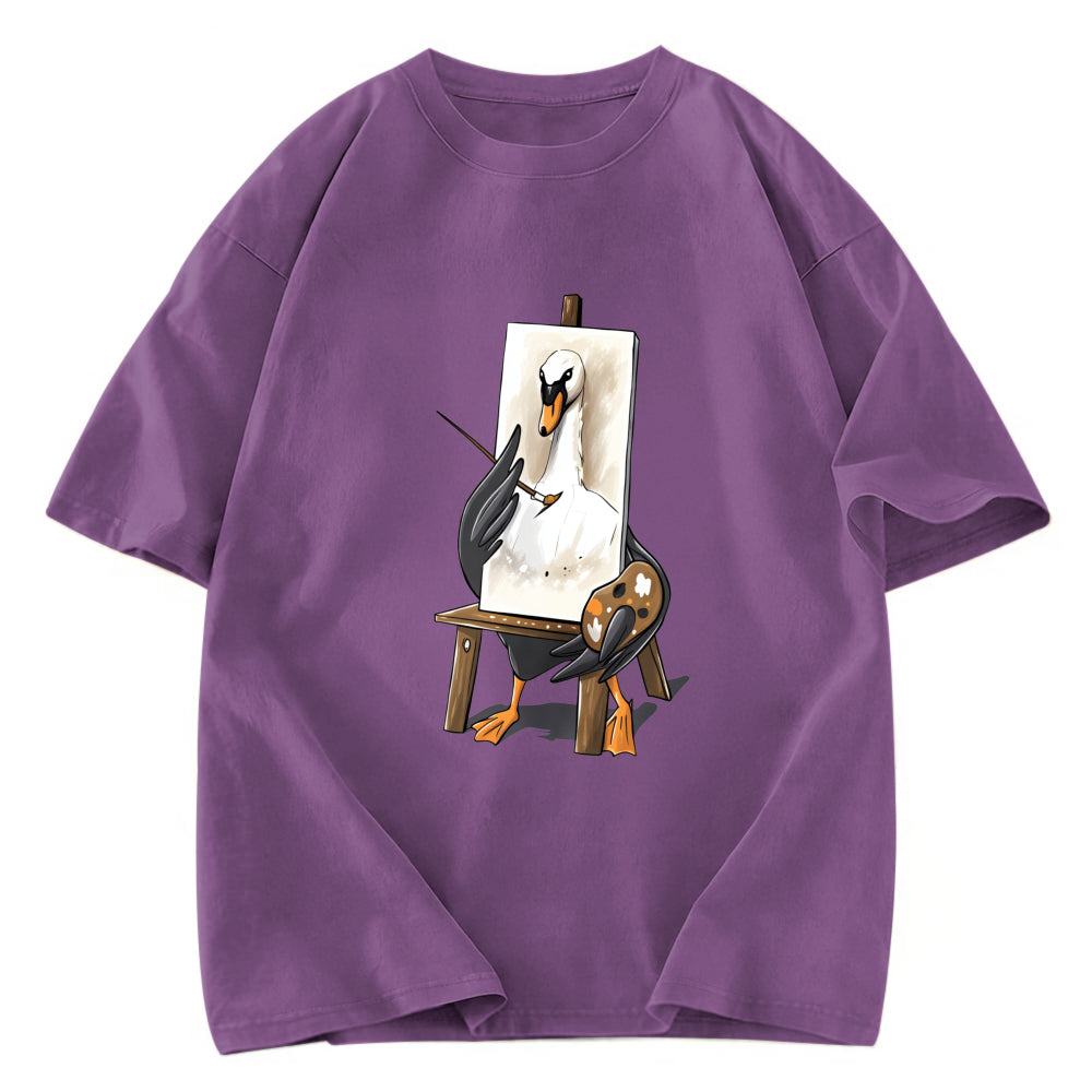 Tokyosol Goose_S Self Portrait Washed T Shirt