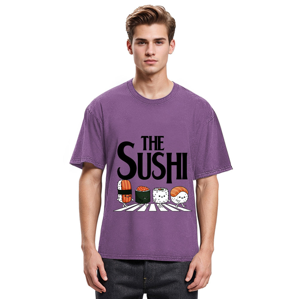 Tokyosol The Sushi Washed T Shirt