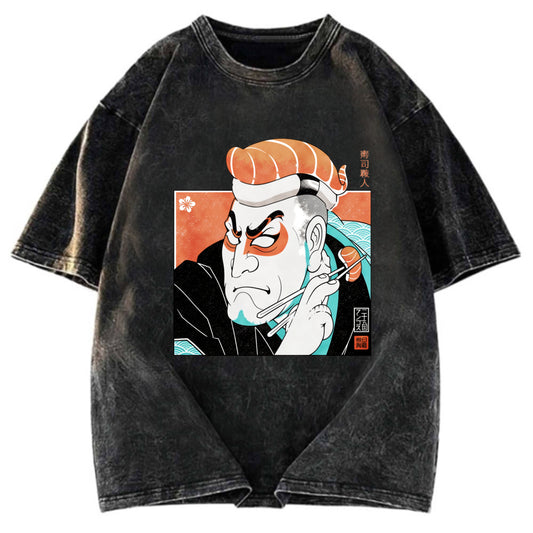 Tokyosol Sushi Chef Washed T Shirt