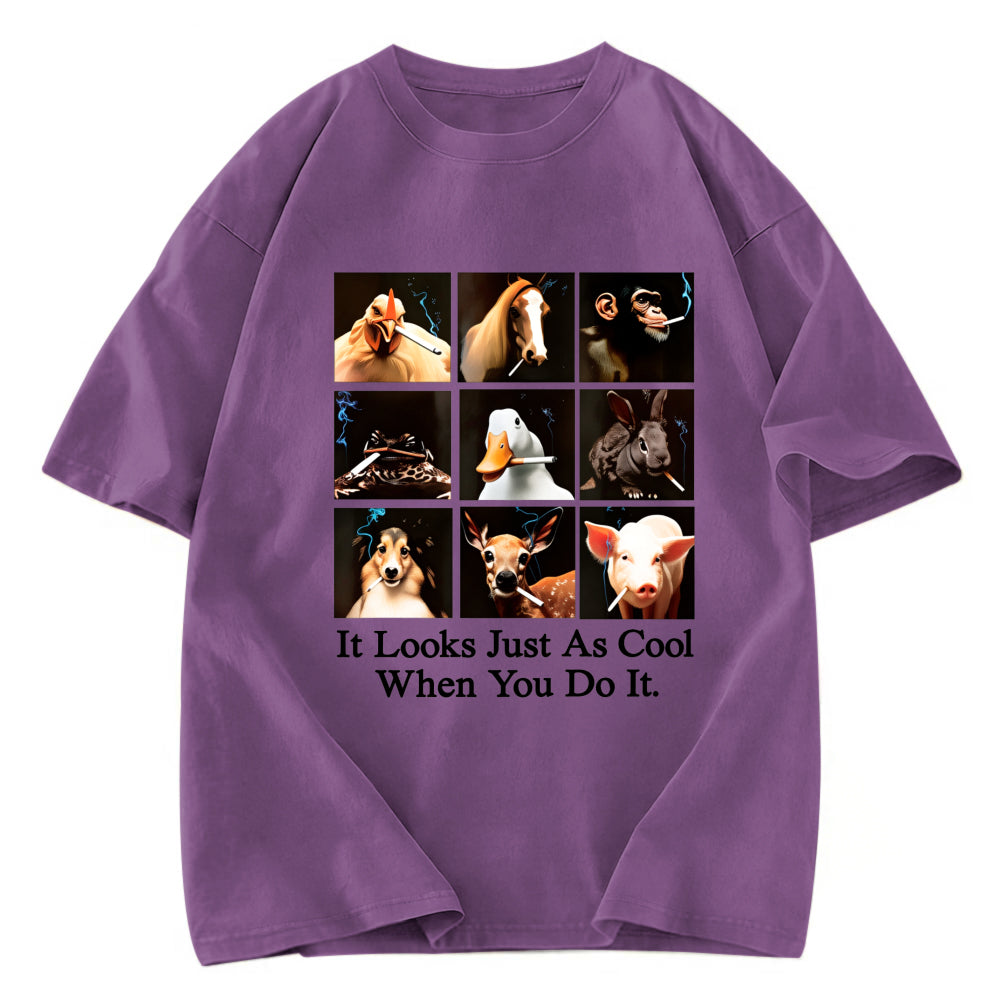Tokyosol It Looks Just As Cool When You Do It Washed T Shirt