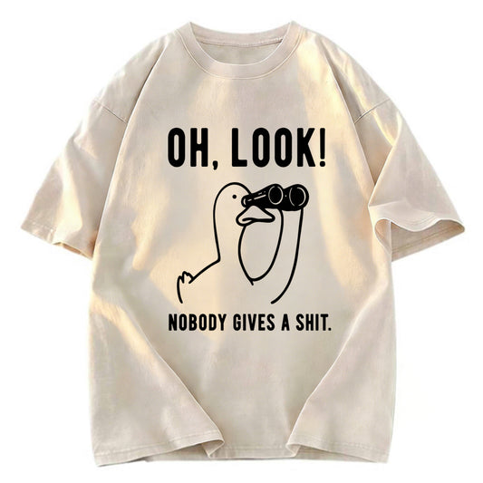 Tokyosol No One Cares About The Duck Washed T Shirt