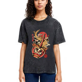 Tokyosol Daruma Ramen Japanese Art Classic T Shirt