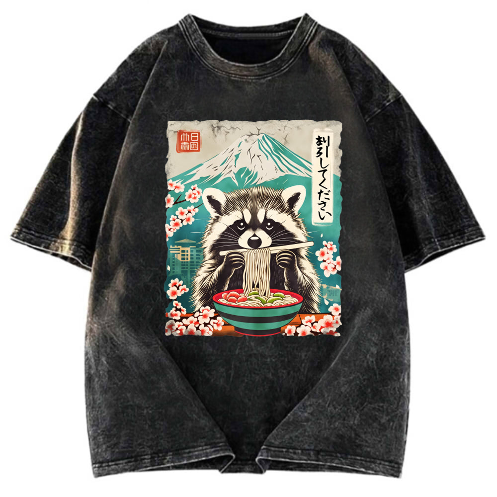 Tokyosol Please Give Raccoon A Discount Classic T Shirt