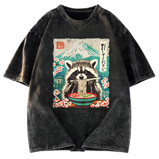 Tokyosol Please Give Raccoon A Discount Classic T Shirt