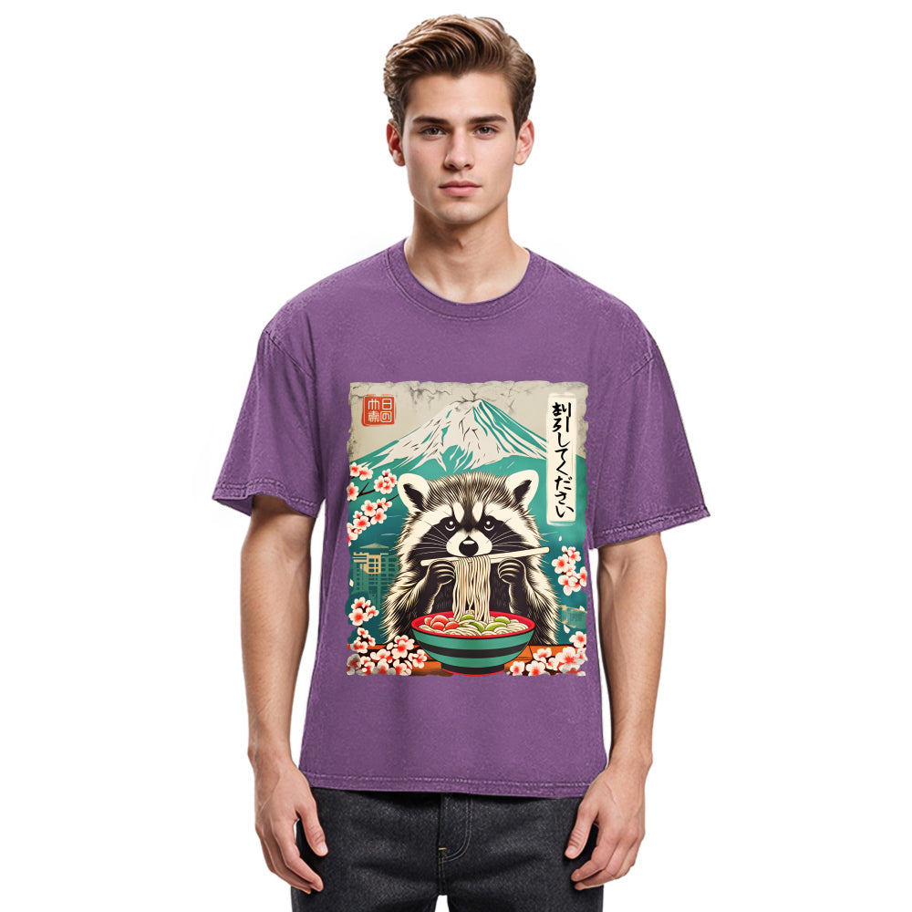 Tokyosol Please Give Raccoon A Discount Classic T Shirt