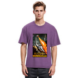 Tokyosol Honkzilla Goose Fleece Lined T Shirt