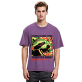 Tokyosol I Ve Arrived To Lower The Tone Washed T Shirt