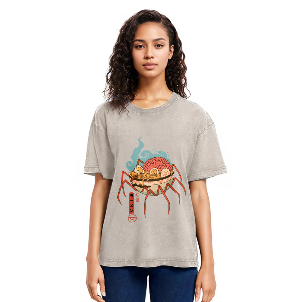 Tokyosol Yokai Ramen Washed T Shirt