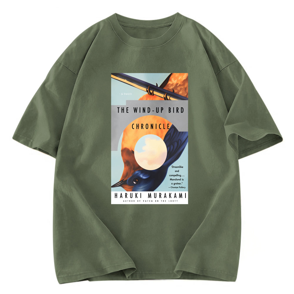 Tokyosol The Wind Up Bird Chronicle Washed T Shirt