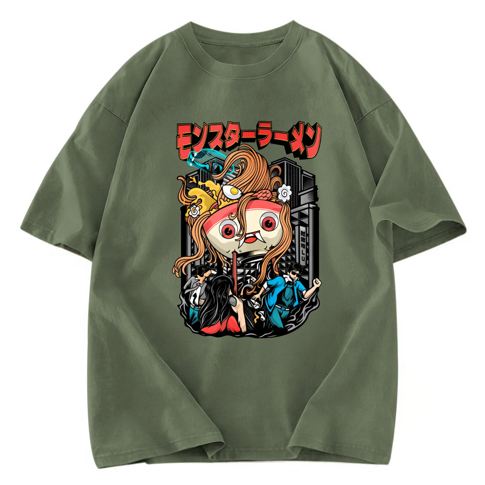 Tokyosol Japanese Monster Ramen Classic T Shirt