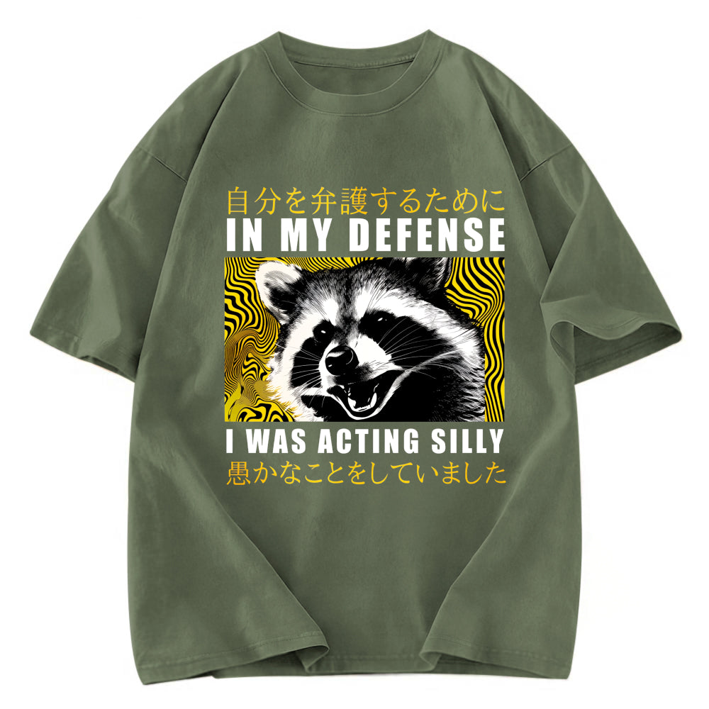 Tokyosol Silly Proud Washed T Shirt