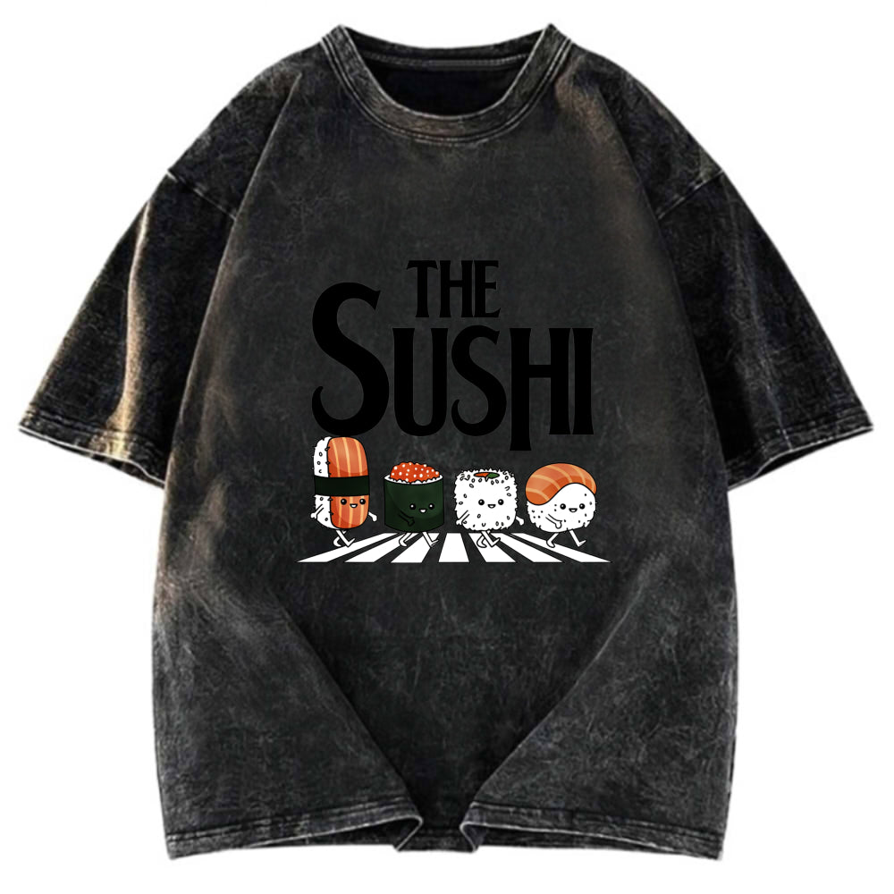 Tokyosol The Sushi Washed T Shirt