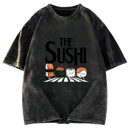 Tokyosol The Sushi Washed T Shirt