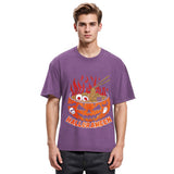 Tokyosol HalloRameen Halloween Washed T-Shirt