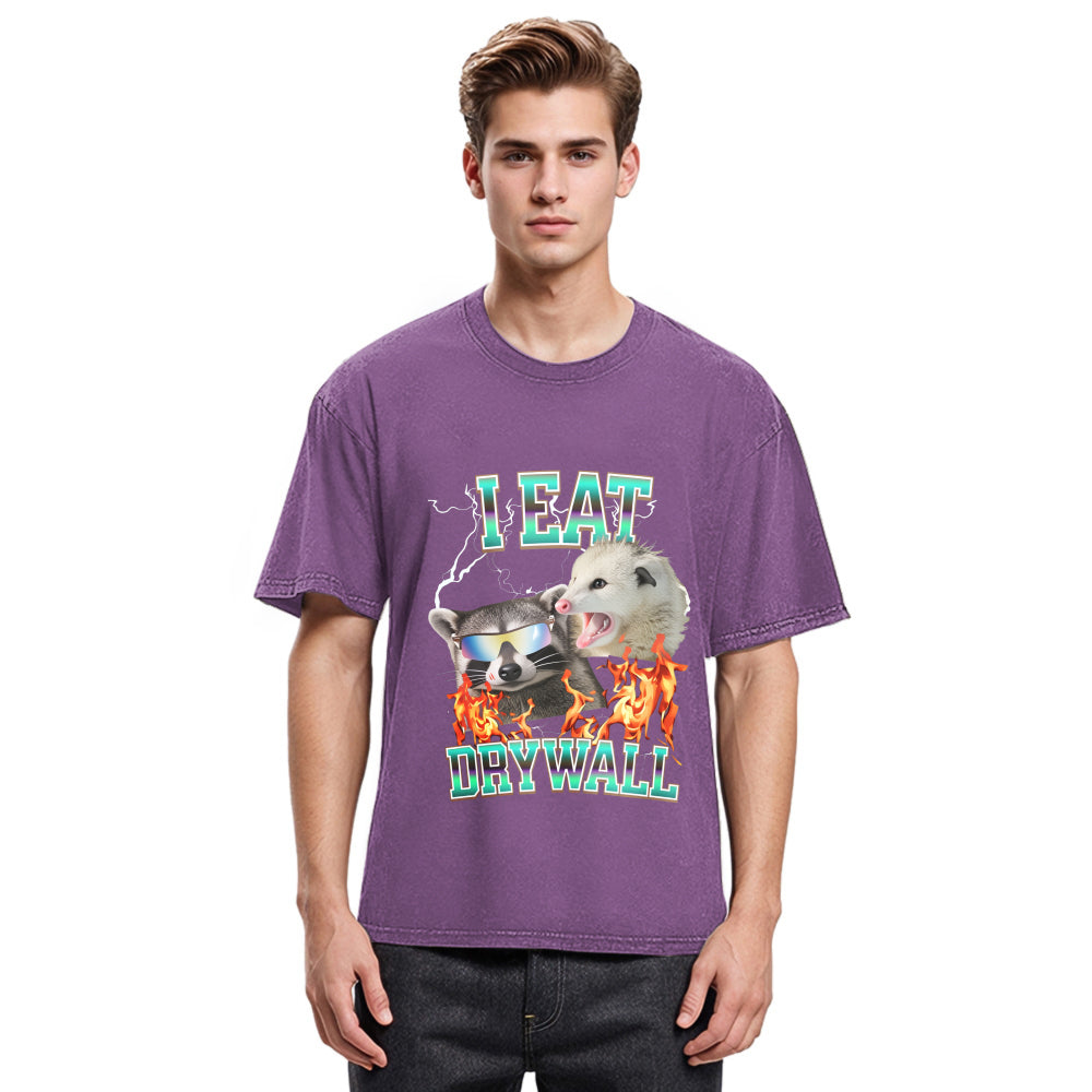 Tokyosol I Eat Drywall Washed T Shirt