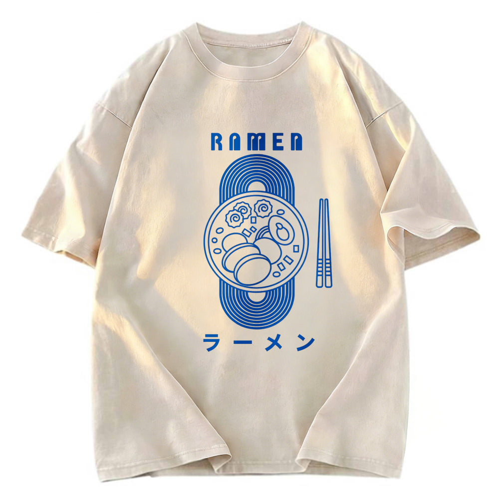 Tokyosol A Bowl Of Ramen Washed T Shirt