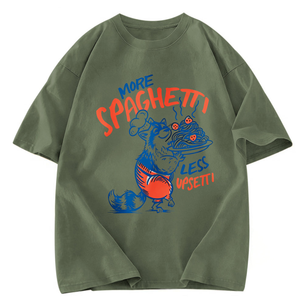 Tokyosol More Spaghetti Less Upsetti Washed T Shirt