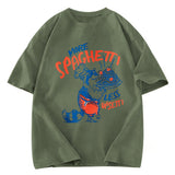 Tokyosol More Spaghetti Less Upsetti Washed T Shirt