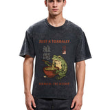 Tokyosol Toadally Fun Ramen Washed T-Shirt