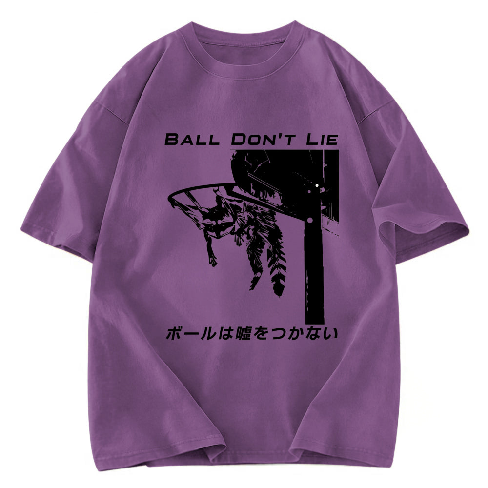 Tokyosol The Ball Does Not Lie Washed T Shirt