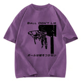 Tokyosol The Ball Does Not Lie Washed T Shirt
