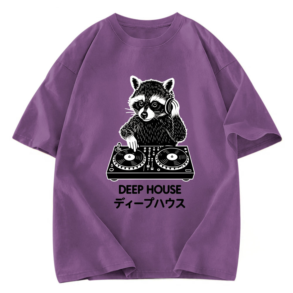 Tokyosol Dj Raccoon Washed T Shirt