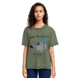 Tokyosol Hold The Fu Ck Up Washed T Shirt