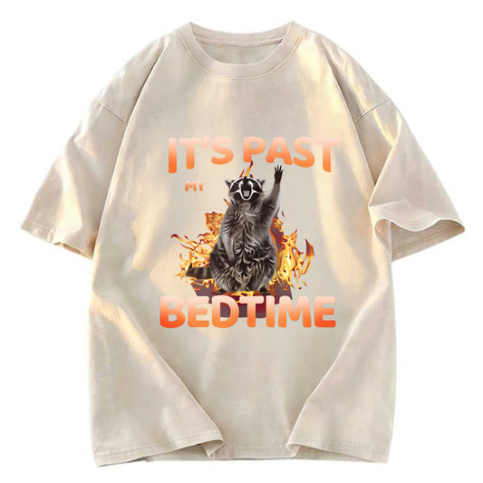 Tokyosol It S Past My Bedtime Washed T Shirt