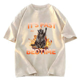 Tokyosol It S Past My Bedtime Washed T Shirt