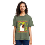Tokyosol The Harbinger Of Awkward Situations Goose Washed T Shirt