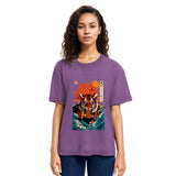 Tokyosol Tiger Obsessed With Ramen Washed T Shirt