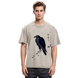 Tokyosol Japanese Kyosai Crow Washed T Shirt