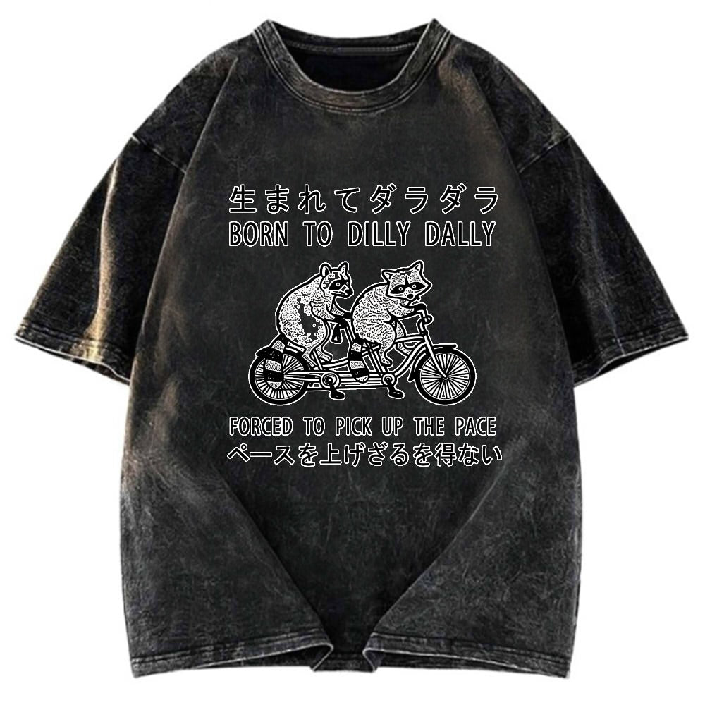 Tokyosol Born To Be Aimless Washed T Shirt