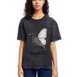 Tokyosol Pretend To Be A Butterfly Washed T Shirt
