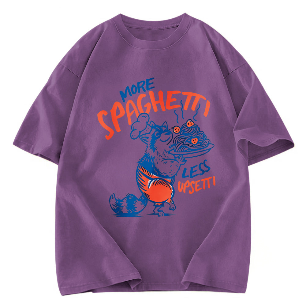Tokyosol More Spaghetti Less Upsetti Washed T Shirt