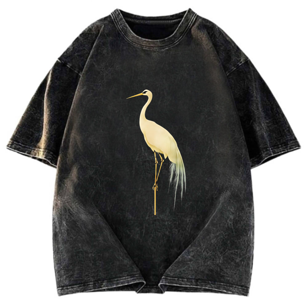 Tokyosol Independent Crane Washed T Shirt