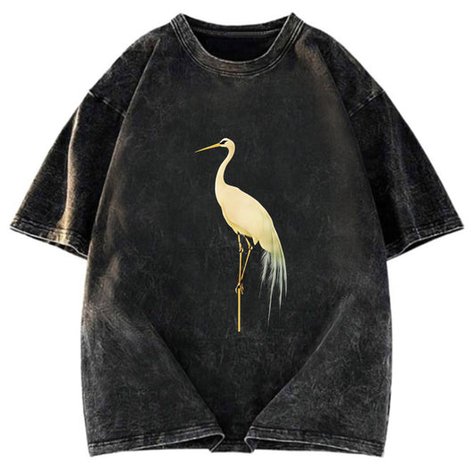 Tokyosol Independent Crane Washed T Shirt