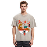 Tokyosol Yokai Ramen Japanese Washed T Shirt
