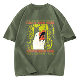 Tokyosol The Harbinger Of Awkward Situations Goose Washed T Shirt