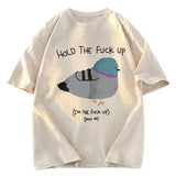 Tokyosol Hold The Fu Ck Up Washed T Shirt