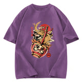 Tokyosol Daruma Ramen Japanese Art Classic T Shirt