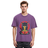 Tokyosol Retro Rat Ramen Washed T Shirt